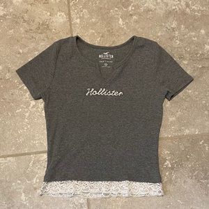 Hollister crop top
